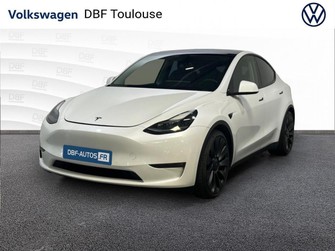 Photo Tesla Model Y Performance Dual Motor AWD
