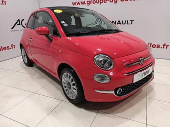 Photo Fiat 500 II 500C 1.2 69 ch Dualogic Lounge