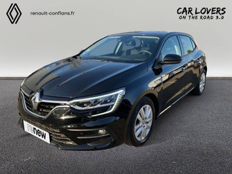 Photo Renault Megane IV Berline Blue dCi 115 EDC - 21N Business