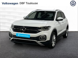 Photo Volkswagen T-Cross 1.0 TSI 110 Start/Stop BVM6 Carat