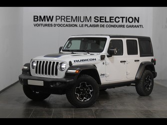 Photo Jeep Wrangler Unlimited 2.0 T 380ch 4xe Rubicon Rock-Trac MY22