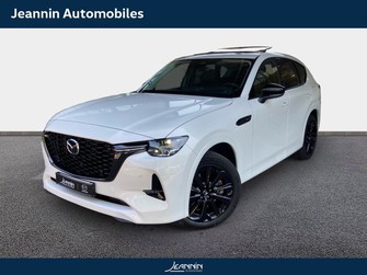 Photo Mazda CX-60 2023 CX-60 2.5L e-SKYACTIV PHEV 327 ch 4x4 BVA8