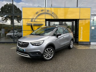 Photo Opel Crossland X 1.2 T 130 Ultimate BVA GPS Caméra Carplay Cuir Toit Pano Clim auto