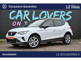Photo Seat Arona 1.5 TSI 150 ch Start/Stop DSG7 FR