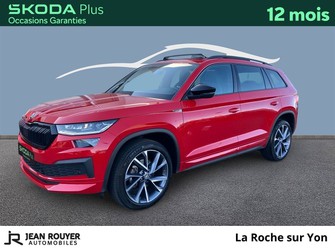 Photo Skoda Kodiaq Kodiaq 1.5 TSI 150 ACT DSG7 7pl