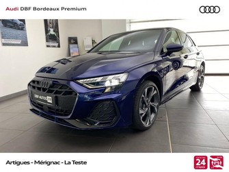 Photo Audi A3 PI SPORTBACK 40 TFSI E 204 CH S TRONI