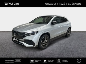 Photo Mercedes EQA + 190ch AMG Line