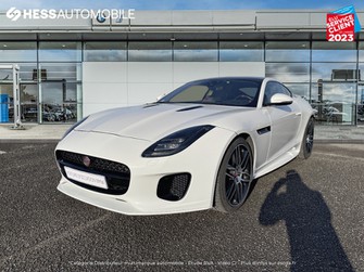Photo Jaguar F Type Coupe 2.0 T 300ch Chequered Flag BVA8