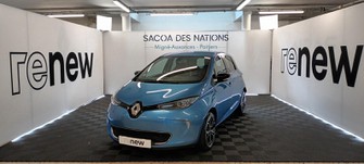 Photo Renault ZOE R110 Iconic