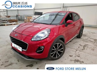 Photo Ford Puma 1.0 EcoBoost 125ch mHEV Titanium Business 6cv
