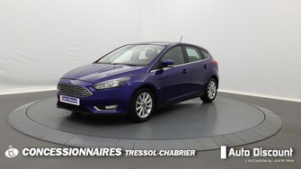 Photo Ford Focus 1.0 EcoBoost 125 S&S Titanium