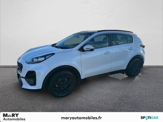 Photo Kia Sportage 1.6 CRDi 136ch MHEV ISG DCT7 4x2 Black Edition