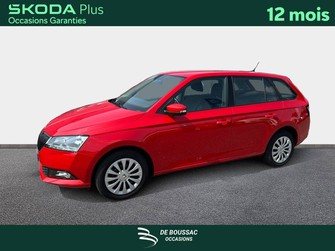 Photo Skoda Fabia COMBI Fabia Combi 1.0 TSI 95 ch BVM5