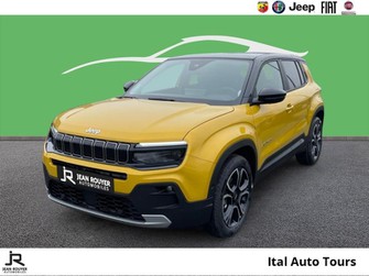 Photo Jeep Avenger 1.2 Turbo T3 100ch MHEV Summit BVR6