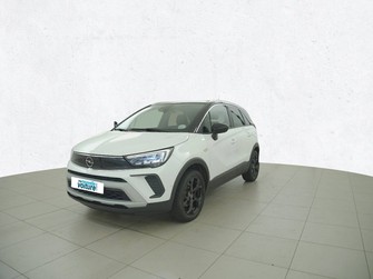Photo Opel Crossland X Crossland 1.2 Turbo 110 ch BVM6