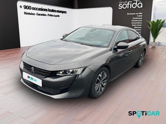 Photo Peugeot 508 HYBRID 225ch Allure e-EAT8 10cv