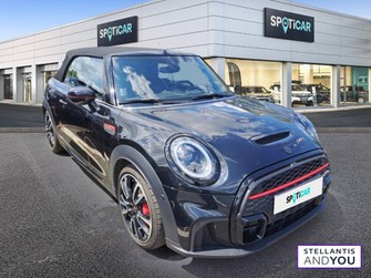 Photo Mini Mini Mini Cabriolet John Cooper Works 231 ch BVA8 Edition Premium Plus