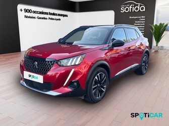 Photo Peugeot 2008 1.2 PureTech 155ch S&S GT EAT8