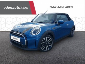 Photo Mini Cabrio Mini Cabriolet Cooper 136 ch DKG7 Edition Premium Plus