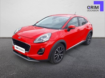 Photo Ford Puma Puma 1.0 EcoBoost 125 ch mHEV S&S BVM6