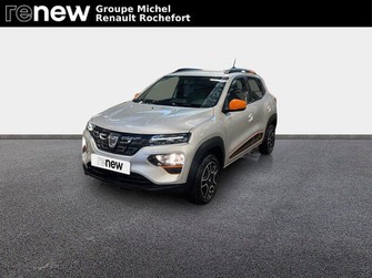 Photo Dacia Spring Spring Achat Intégral