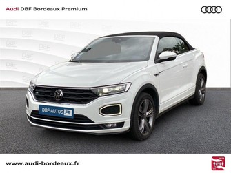 Photo Volkswagen T-Roc Cabriolet 1.5 TSI EVO 150 Start/Stop DSG7 R-Line