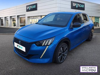 Photo Peugeot 208 Electrique 50 kWh 136ch GT
