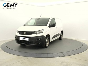 Photo Peugeot Partner FGN FOURGON STANDARD 650 KG BLUEHDI 100 S&S BVM5 ASPHALT