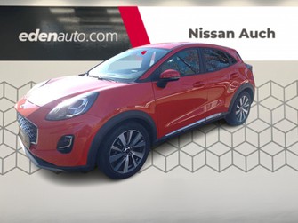 Photo Ford Puma 1.0 EcoBoost 125 ch mHEV S&S BVM6 Titanium