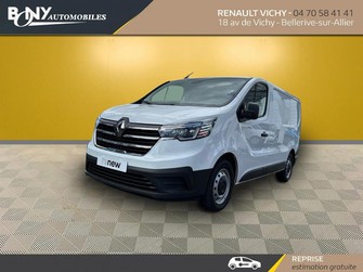 Photo Renault Trafic FOURGON FG GCF L1H1 3T blue dci 150 E6DF