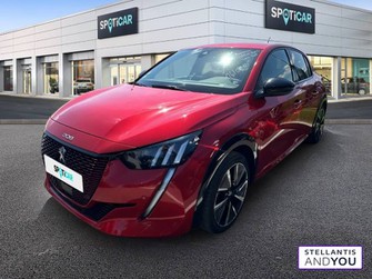Photo Peugeot 208 Electrique 50 kWh 136ch GT Line