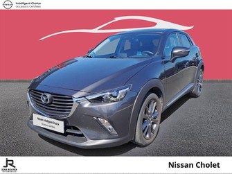 Photo Mazda CX 3 2.0 SKYACTIV-G 121ch Sélection BVA Euro6d-T