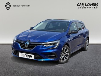 Photo Renault Megane Estate IV Blue dCi 115 EDC Techno