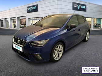 Photo Seat Ibiza 1.0 TSI 110 ch S/S DSG7 FR
