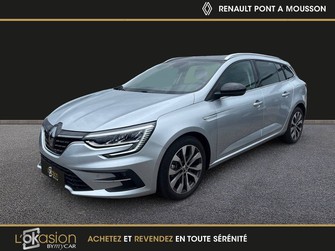 Photo Renault Megane IV ESTATE Megane IV Estate Blue dCi 115 EDC