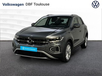 Photo Volkswagen T-Roc 1.5 TSI EVO 150 Start/Stop BVM6 Style