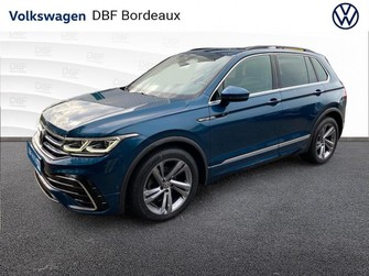 Photo Volkswagen Tiguan 2.0 TDI 150ch DSG7 R-Line