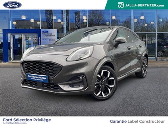 Photo Ford Puma 1.0 EcoBoost 125ch ST-Line X DCT7 6cv