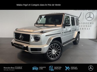 Photo Mercedes Classe G Classe G 500 AMG Line 4.0 421 ch 9G-TRONIC-TOE-malus pay