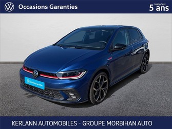 Photo Volkswagen Polo VI 2.0 TSI 207 S&S DSG7 GTI