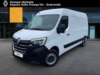Photo Renault Master FOURGON MASTER FGN TRAC F3300 L2H2 BLUE DCI 135 GRAND CONFORT