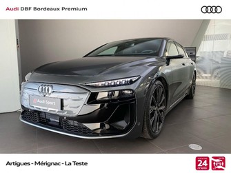Photo Audi e-tron A6 S6 AVANT 370KW (503CH)