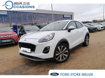 Photo Ford Puma 1.0 Flexifuel 125ch S&S mHEV Titanium X