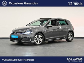 Photo Volkswagen Golf 1.4 TSI 150 Hybride Rechargeable DSG6 GTE