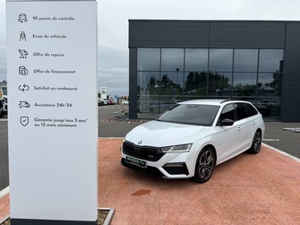 Photo Skoda Octavia COMBI Octavia Combi 2.0 TDI 200 ch DSG7