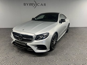 Photo Mercedes Classe E CLASSE E COUPE Classe E Coupé 300 EQBoost 9G-Tronic
