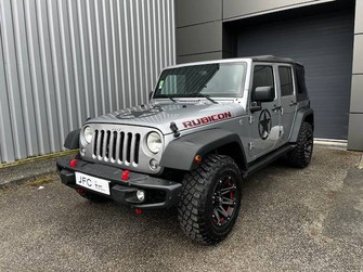 Photo Jeep Wrangler Wrangler 2.8 CRD 200 - 4x4 Rock Trac Unlimited BVA