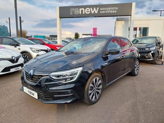 Photo Renault Megane IV BERLINE Megane IV Berline Blue dCi 115 EDC