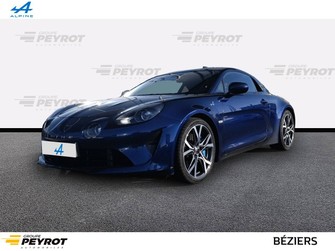 Photo Alpine A110 A110 1.8T 252 ch