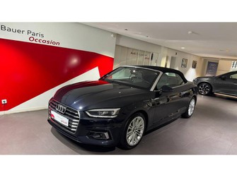 Photo Audi A5 Cabriolet 2.0 TFSI 252 S tronic 7 Design Luxe